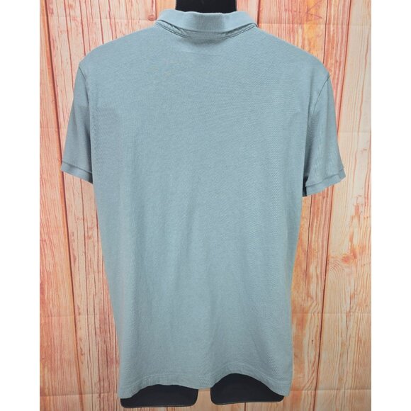 Armani Exchange Mens Large Polo Shirt Slim Fit - Picture 2 of 9